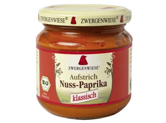 Zwergenwiese Nut-Pepperbell Classic Spread 200g