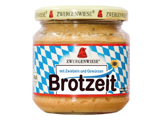 Zwergenwiese Bavarian Style Spread With Onions 180g