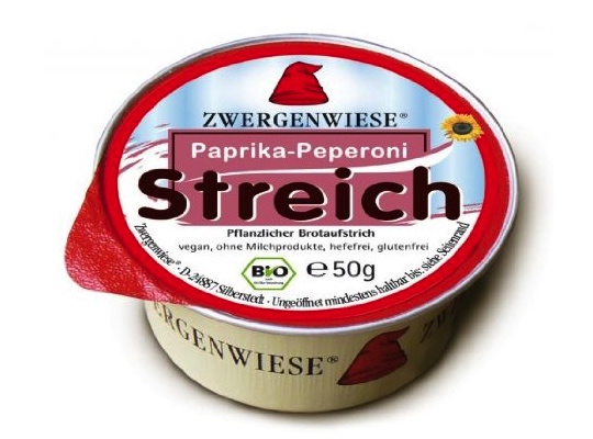Zwergenwiese Pepperbell-Chili Spread 50g