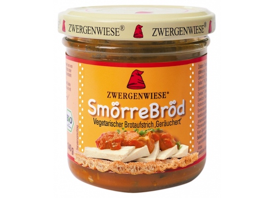 Zwergenwiese SmörreBröd Smoked Spread 140g